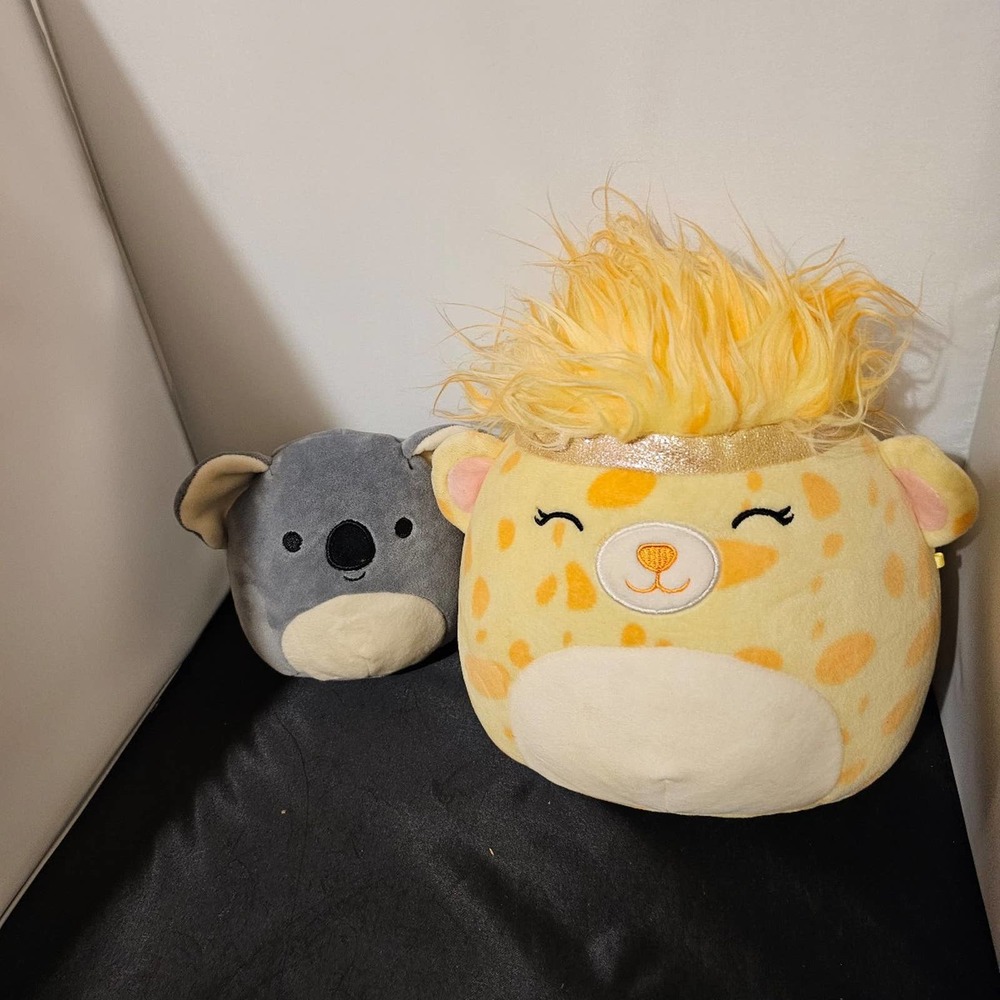 Squishmallows lot of 2